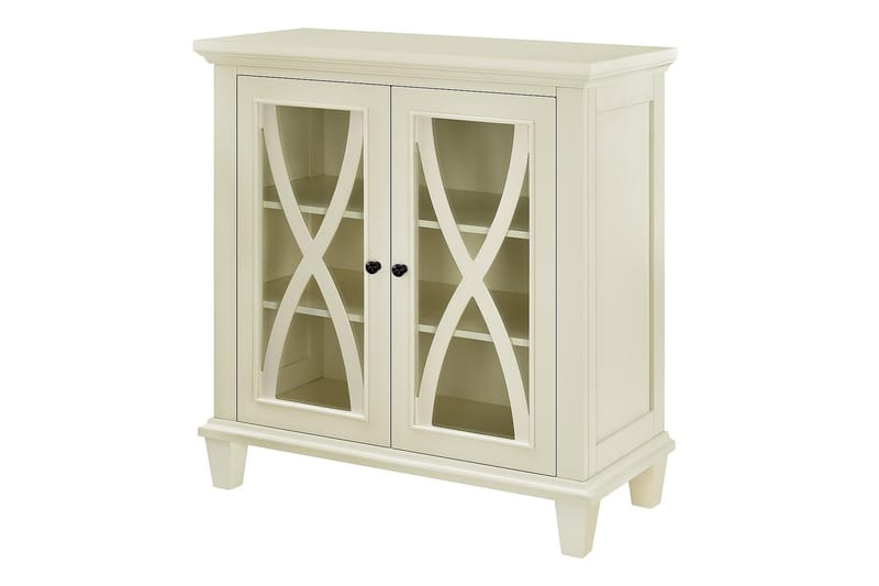 ELLINGTON Sideboard 80x38 cm Vit - Dorel Home - Förvaring - Förvaringsmöbler - Skänkar & sideboards