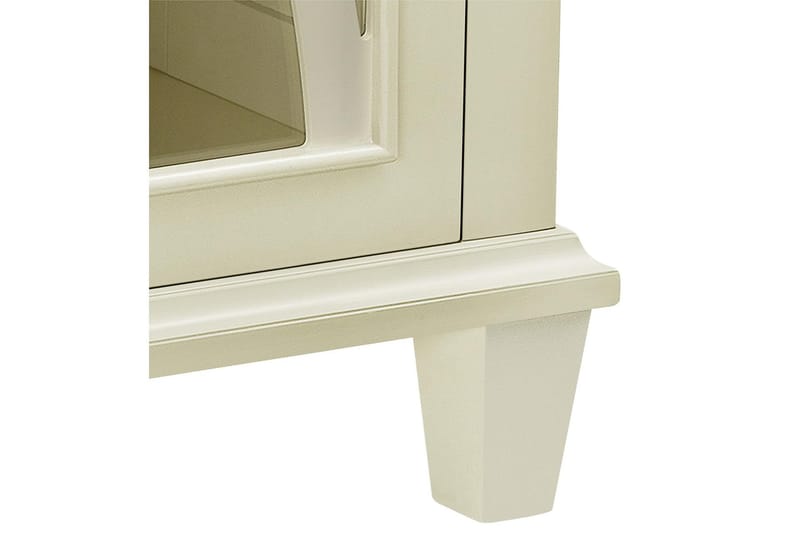 ELLINGTON Sideboard 80x38 cm Vit - Dorel Home - Förvaring - Förvaringsmöbler - Skänkar & sideboards