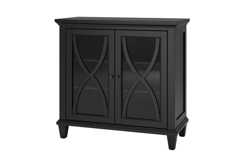 Ellington Skåp 80x38 cm Svart - Dorel Home - Förvaring - Förvaringsmöbler - Skänkar & sideboards