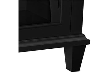Ellington Skåp 80x38 cm Svart - Dorel Home - Förvaring - Förvaringsmöbler - Skänkar & sideboards