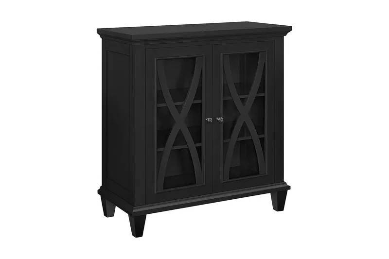 Ellington Skåp 80x38 cm Svart, Dorel Home