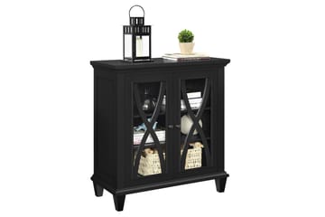 Ellington Skåp 80x38 cm Svart - Dorel Home - Förvaring - Förvaringsmöbler - Skänkar & sideboards