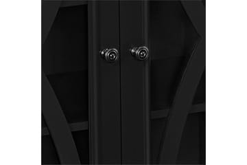 Ellington Skåp 80x38 cm Svart - Dorel Home - Förvaring - Förvaringsmöbler - Skänkar & sideboards