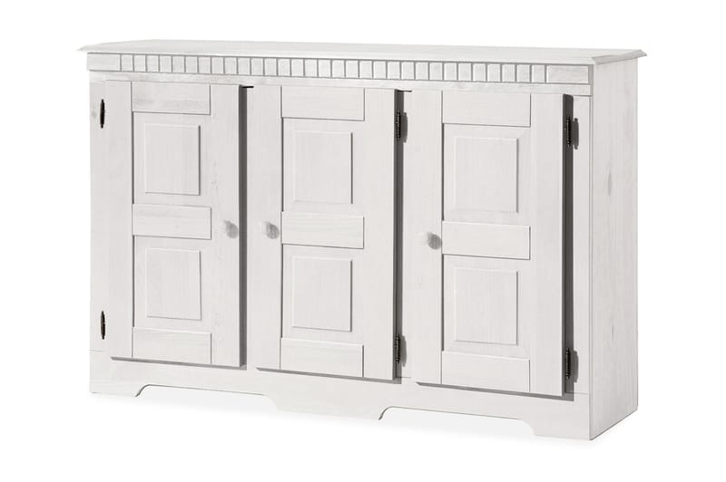 EMMITT Skänk 121 Vit - Vit - Förvaring - Förvaringsmöbler - Skänkar & sideboards