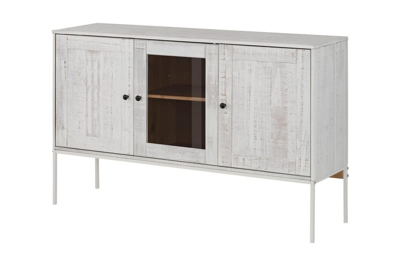 EMRAH Skänk 130 Beige/Vit - Skänkar & sideboards