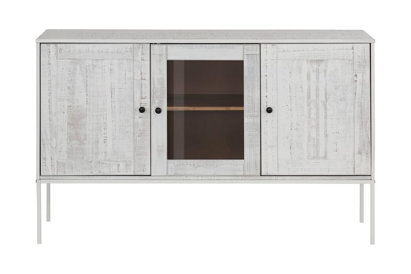 EMRAH Skänk 130 Beige/Vit - Skänkar & sideboards