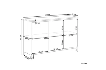 Enkroken Skänk - Trä/Natur - Förvaring - Förvaringsmöbler - Skänkar & sideboards