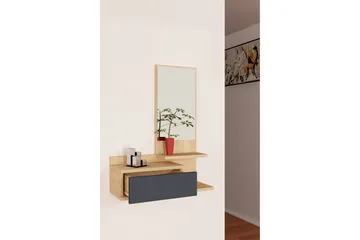 Filford Sideboard 60 cm - Antracit/Ek - Förvaring - Förvaringsmöbler - Skänkar & sideboards