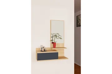 Filford Sideboard 60 cm - Antracit/Ek - Förvaring - Förvaringsmöbler - Skänkar & sideboards