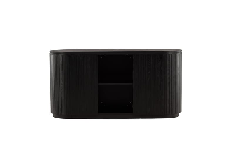 Fjällbacka Skänk 160x48 cm - Svart - Förvaring - Förvaringsmöbler - Skänkar & sideboards