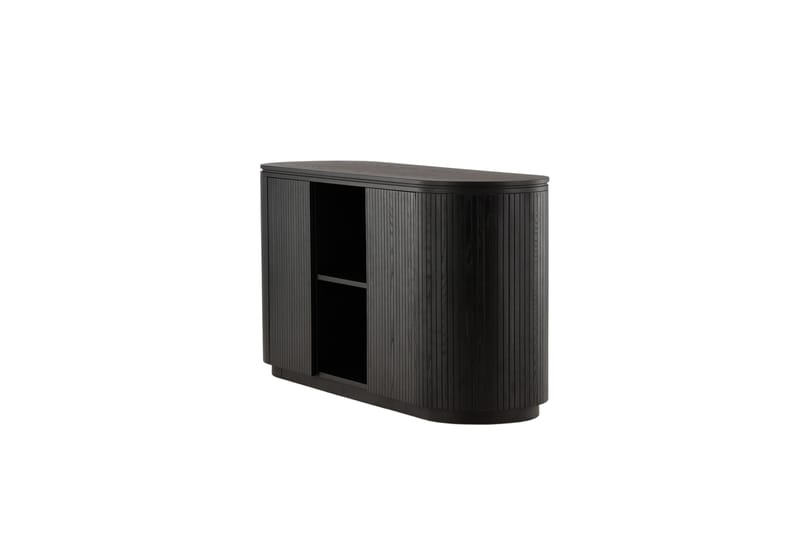 Fjällbacka Skänk 160x48 cm - Svart - Förvaring - Förvaringsmöbler - Skänkar & sideboards
