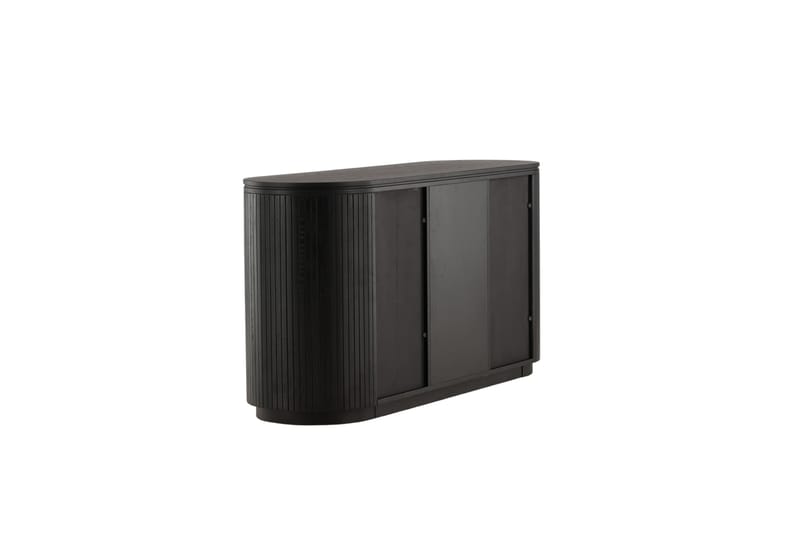 Fjällbacka Skänk 160x48 cm - Svart - Förvaring - Förvaringsmöbler - Skänkar & sideboards