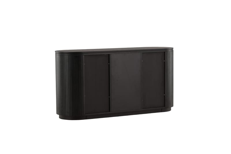 Fjällbacka Skänk 160x48 cm - Svart - Förvaring - Förvaringsmöbler - Skänkar & sideboards