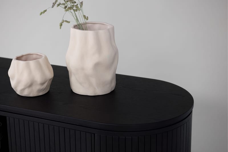 Fjällbacka Skänk 160x48 cm - Svart - Förvaring - Förvaringsmöbler - Skänkar & sideboards