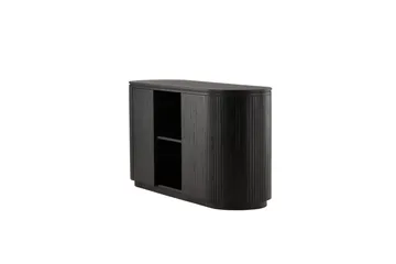 Fjällbacka Skänk 160x48 cm - Svart - Förvaring - Förvaringsmöbler - Skänkar & sideboards