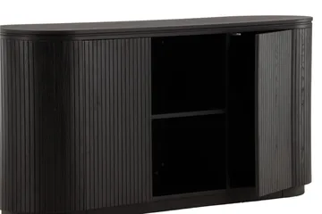 Fjällbacka Skänk 160x48 cm - Svart - Förvaring - Förvaringsmöbler - Skänkar & sideboards
