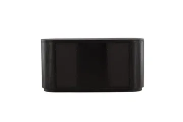 Fjällbacka Skänk 160x48 cm - Svart - Förvaring - Förvaringsmöbler - Skänkar & sideboards