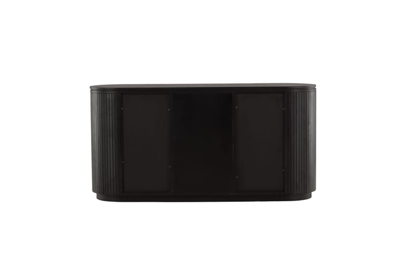 Fjällbacka Skänk 160x48 cm - Svart - Förvaring - Förvaringsmöbler - Skänkar & sideboards