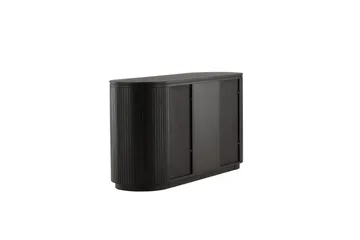 Fjällbacka Skänk 160x48 cm - Svart - Förvaring - Förvaringsmöbler - Skänkar & sideboards