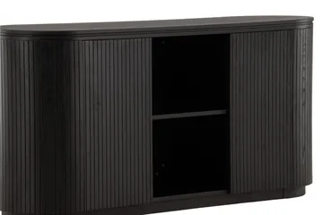 Fjällbacka Skänk 160x48 cm - Svart - Förvaring - Förvaringsmöbler - Skänkar & sideboards
