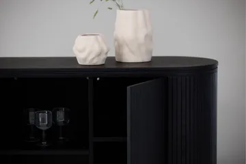 Fjällbacka Skänk 160x48 cm - Svart - Förvaring - Förvaringsmöbler - Skänkar & sideboards