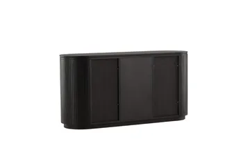 Fjällbacka Skänk 160x48 cm - Svart - Förvaring - Förvaringsmöbler - Skänkar & sideboards