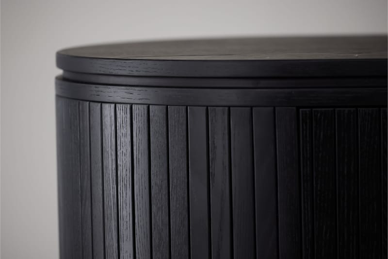 Fjällbacka Skänk 160x48 cm - Svart - Förvaring - Förvaringsmöbler - Skänkar & sideboards