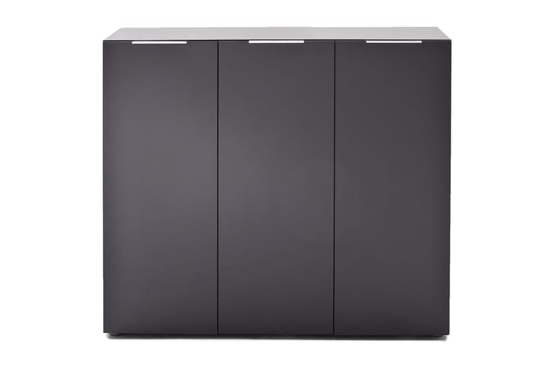 FRANCEY Skänk 120 Grå - Förvaring - Förvaringsmöbler - Skänkar & sideboards