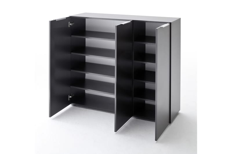 FRANCEY Skänk 120 Grå - Förvaring - Förvaringsmöbler - Skänkar & sideboards