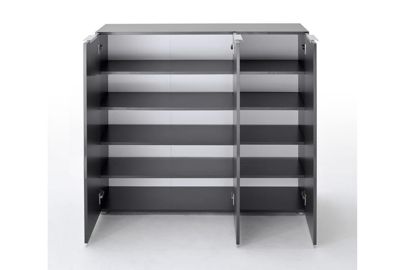 FRANCEY Skänk 120 Grå - Förvaring - Förvaringsmöbler - Skänkar & sideboards
