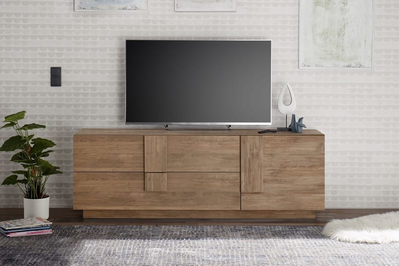 FREGA Sideboard 182 cm Brun - Förvaring - Förvaringsmöbler - Skänkar & sideboards