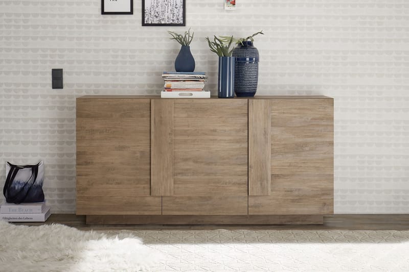 FREGA Sideboard 182 cm Brun - Förvaring - Förvaringsmöbler - Skänkar & sideboards