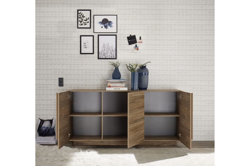FREGA Sideboard 182 cm Brun - Förvaring - Förvaringsmöbler - Skänkar & sideboards