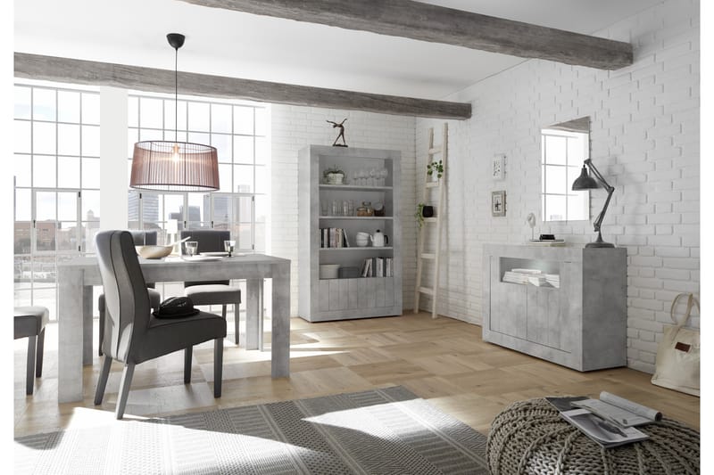 GADANA PICCOLO Skänk 110 Ljusgrå Betong - Förvaring - Förvaringsmöbler - Skänkar & sideboards