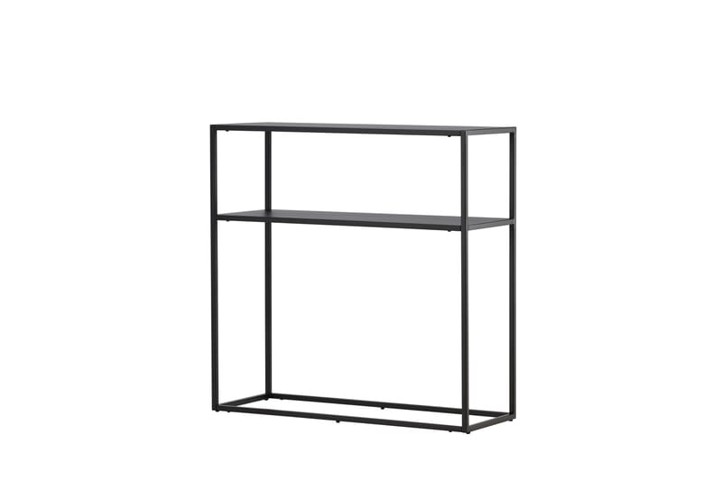 Georgetown Skänk 80x30 cm, Svart