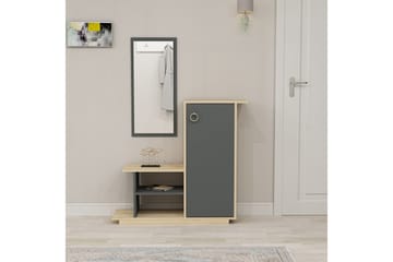 Glatton Sideboard 80 cm - Natur/Antracit - Förvaring - Förvaringsmöbler - Skänkar & sideboards
