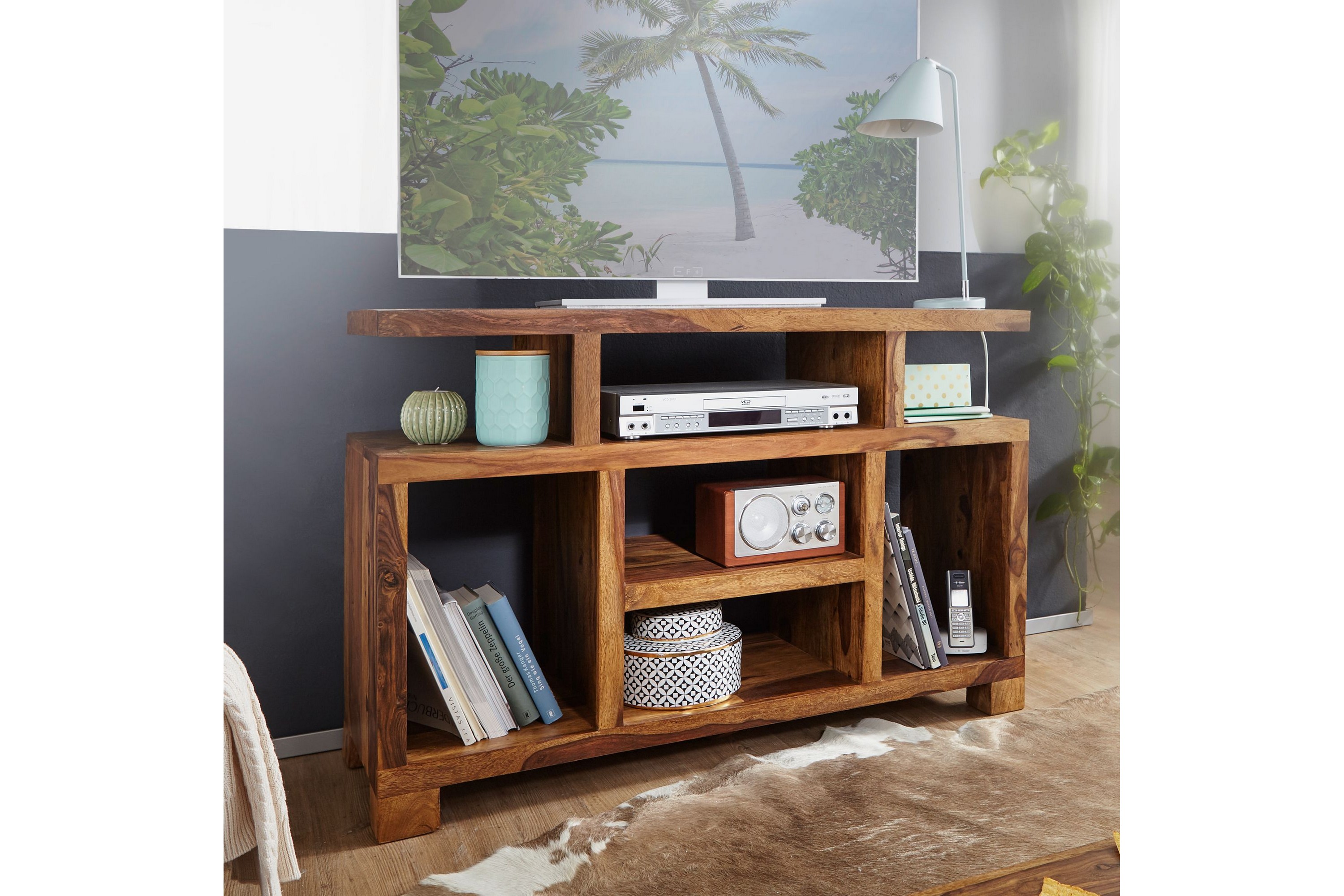 gulizia sideboard brun -