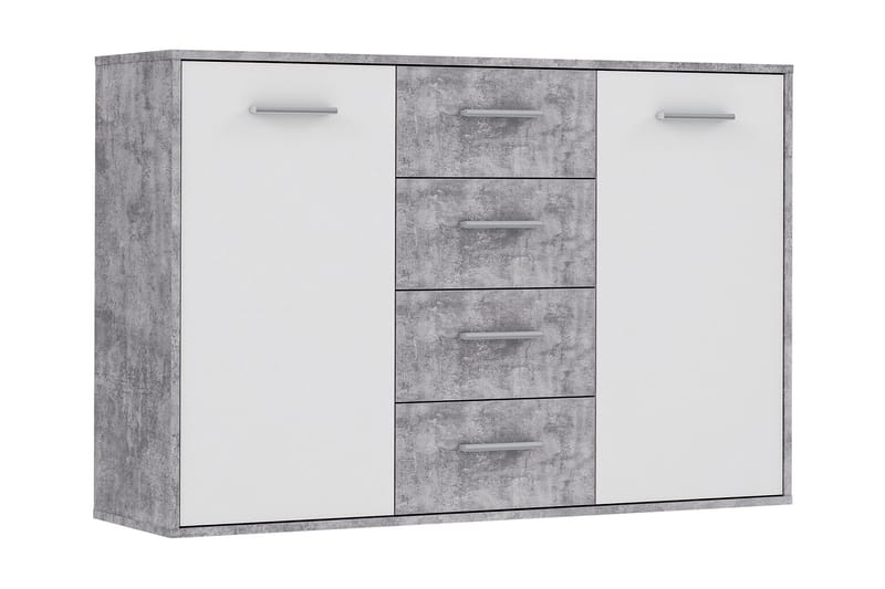 Haba Skänk 34x123 cm - Grå - Förvaring - Förvaringsmöbler - Skänkar & sideboards