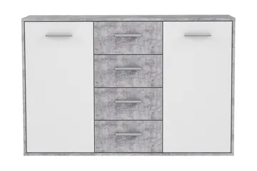 Haba Skänk 34x123 cm - Grå - Förvaring - Förvaringsmöbler - Skänkar & sideboards