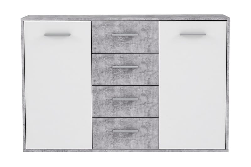 Haba Skänk 34x123 cm - Grå - Förvaring - Förvaringsmöbler - Skänkar & sideboards