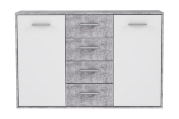 Haba Skänk 34x123 cm i Trä - Vit - Förvaring - Förvaringsmöbler - Skänkar & sideboards