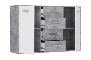 Haba Skänk 34x123 cm i Trä - Vit - Förvaring - Förvaringsmöbler - Skänkar & sideboards