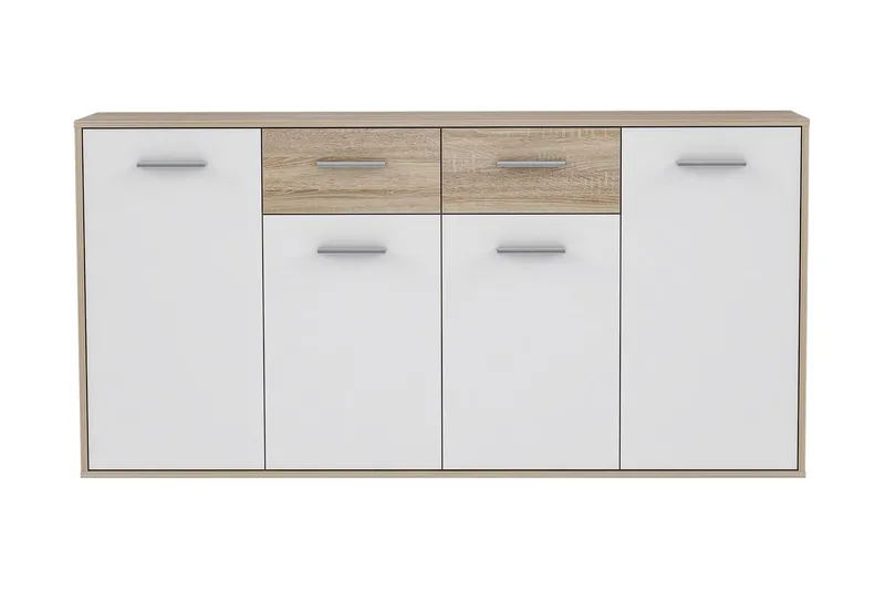 Haba Skänk 34x162 cm - Brun/Vit - Förvaring - Förvaringsmöbler - Skänkar & sideboards