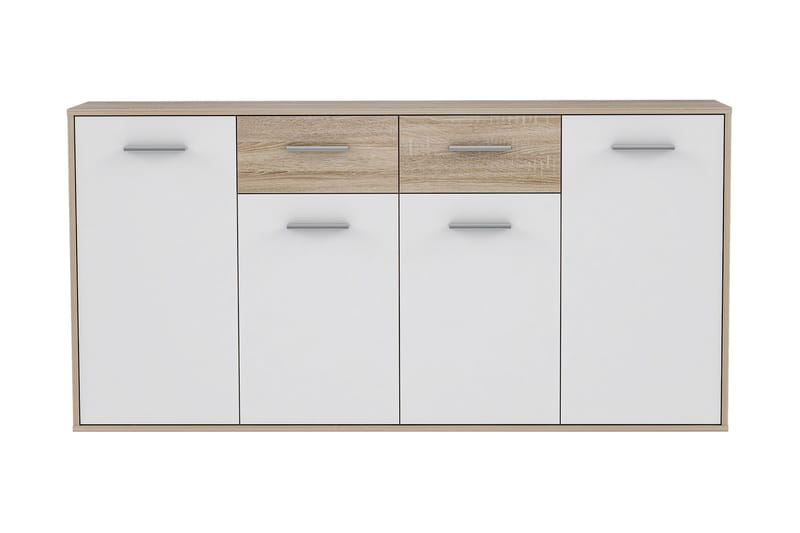 Haba Skänk 34x162 cm - Brun/Vit - Förvaring - Förvaringsmöbler - Skänkar & sideboards