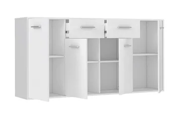 Haba Skänk 34x162 cm - Vit - Förvaring - Förvaringsmöbler - Skänkar & sideboards