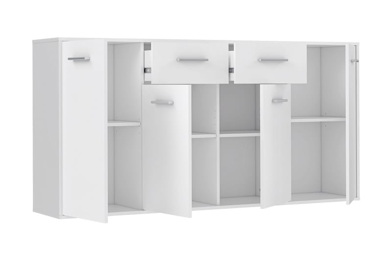Haba Skänk 34x162 cm - Vit - Förvaring - Förvaringsmöbler - Skänkar & sideboards