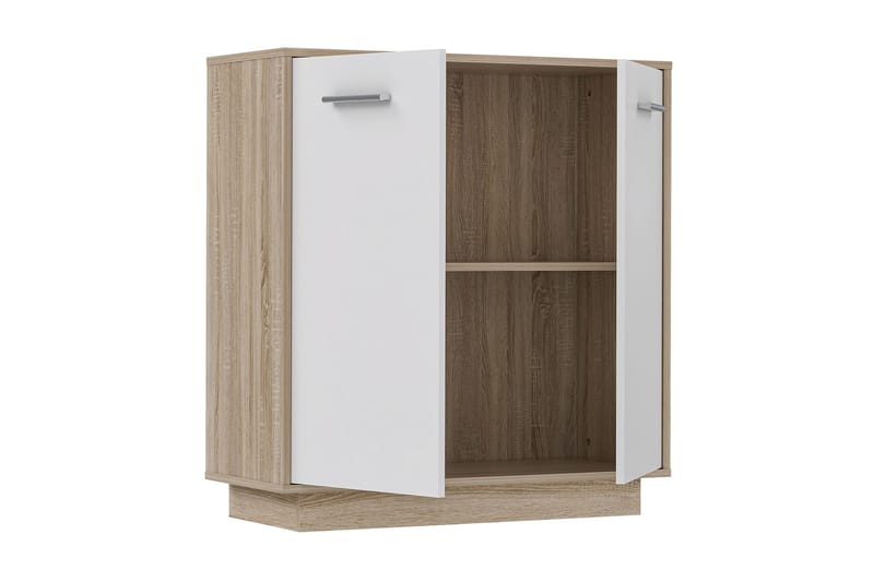 Haba Skänk 34x83 cm - Brun/Vit - Förvaring - Förvaringsmöbler - Skänkar & sideboards