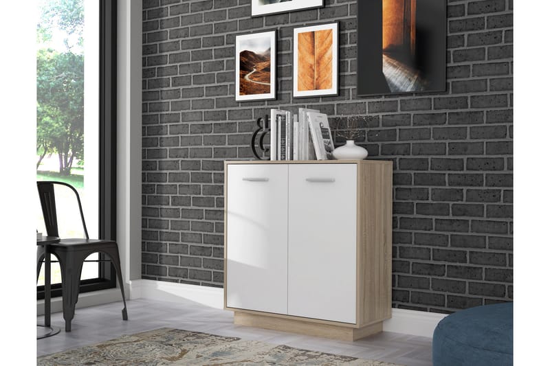 Haba Skänk 34x83 cm - Brun/Vit - Förvaring - Förvaringsmöbler - Skänkar & sideboards