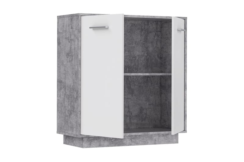 Haba Skänk 34x83 cm - Grå - Förvaring - Förvaringsmöbler - Skänkar & sideboards