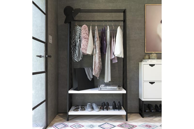 HANMAT Sideboard Vit - Förvaring - Förvaringsmöbler - Skänkar & sideboards